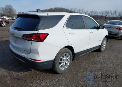 2022 Chevrolet Equinox Awd Lt z USA, uszkodzony, nr VIN 3GNAXUEV3NS218579